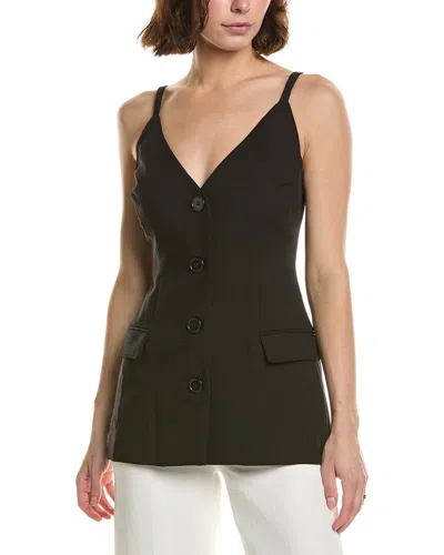 Bardot Ellera Long Line Vest In Transparent