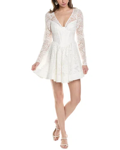 Bardot Ellie Corset Dress In White