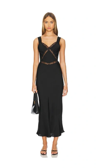 BARDOT EMORY LACE SLIP DRESS