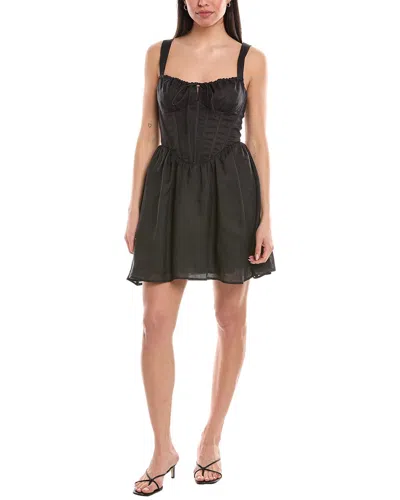 Bardot Esra Mini Dress In Black