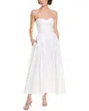 Bardot Estie Cotton Maxi Dress In White