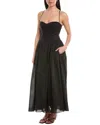 Bardot Estie Midi Dress In Black
