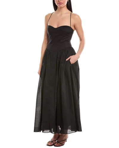 Bardot Estie Midi Dress In Black