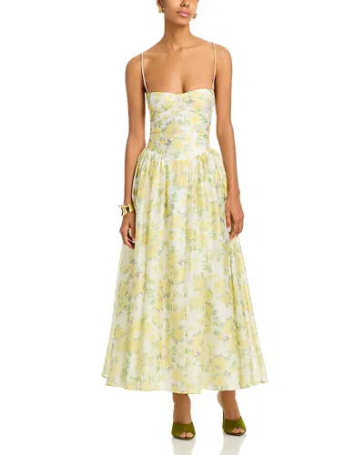 Bardot Estie Printed Maxi Dress In Neutral