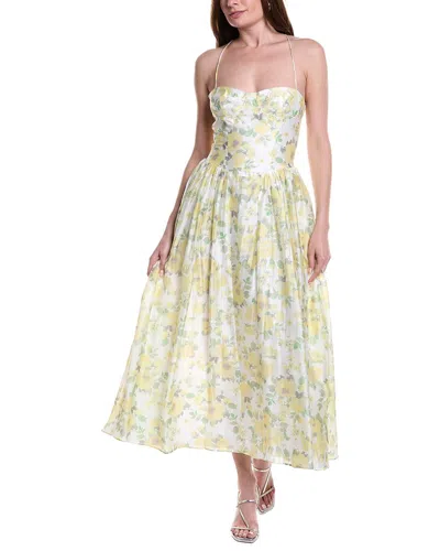 Bardot Estie Printed Maxi Dress In Multi