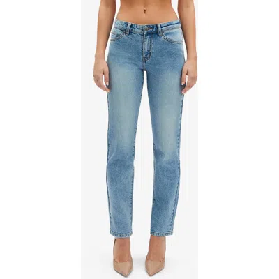 Bardot Faris Straight Leg Jeans In Vintage