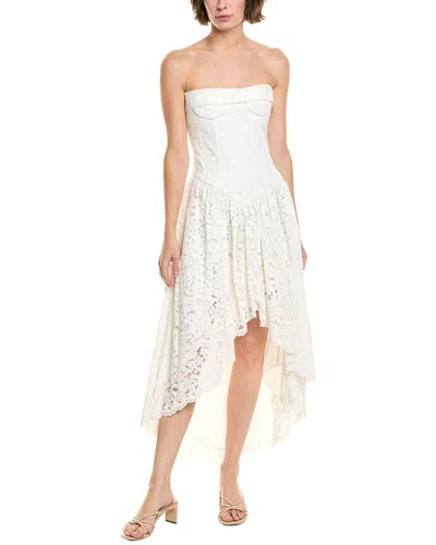 Bardot Felicidad Strapless Lace Dress