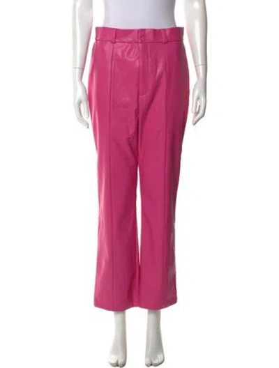 Pre-owned Bardot Flared Pants W/ Tags In Pink