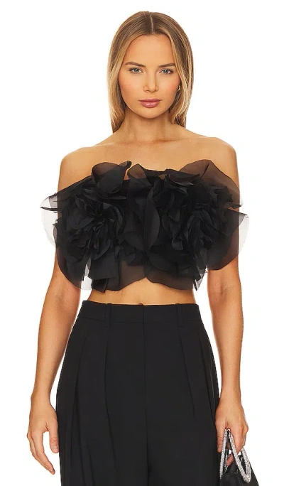 Bardot Fleurette Bustier In Black