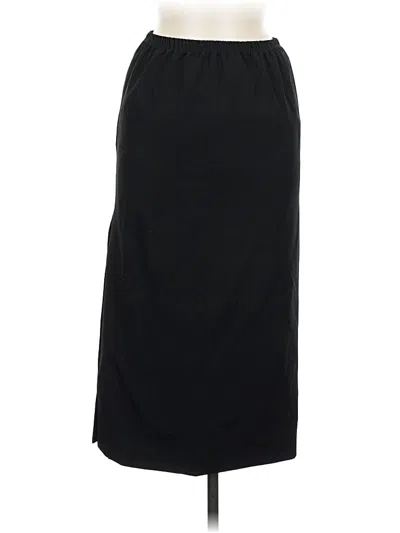 Pre-owned Bardot Formal Skirt In Black
