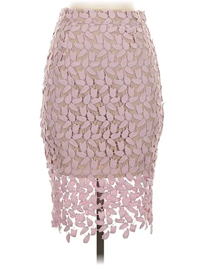 Pre-owned Bardot Formal Skirt In Pink