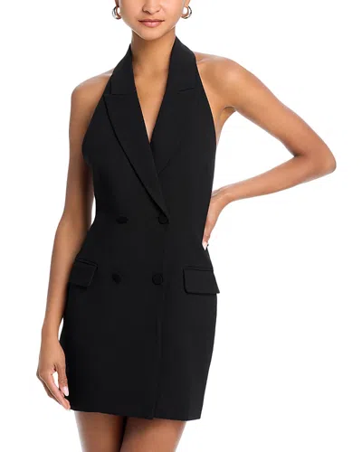 Bardot Freya Vest Mini Dress In Black | ModeSens