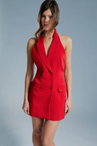 BARDOT FREYA VEST MINI DRESS