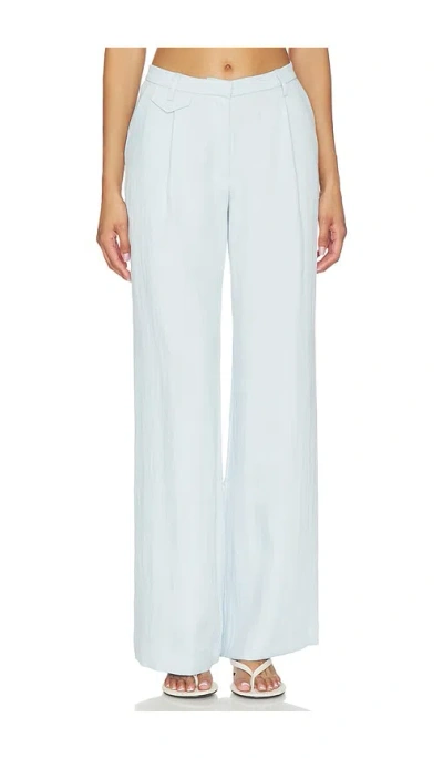 Bardot Geordy Hipster Pant In Blue