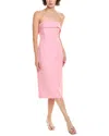 Bardot Georgia Sheath Dress In Pink