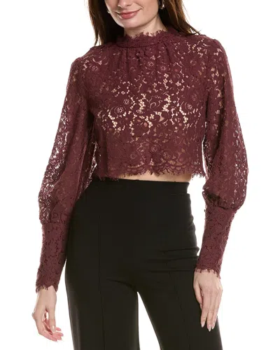 Bardot Georgia Top In Brown