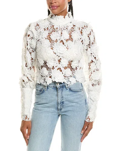 Bardot Georgia Top In Ivory