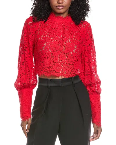 Bardot Georgia Top In Red