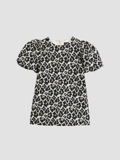 Bardot Girl's Little Girl's & Girl's Zayla Leopard-print Mini Dress In Neutral