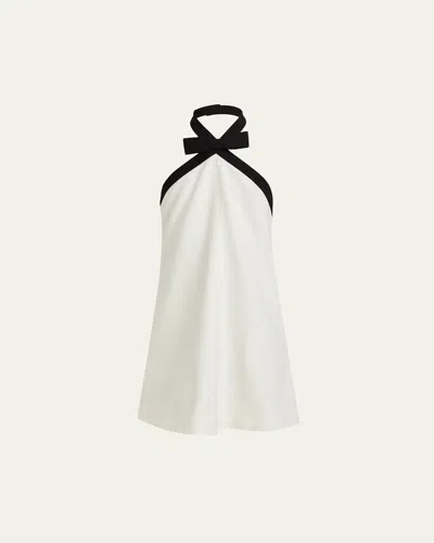 Bardot Kids' Girl's Tiffany Bow Mini Dress