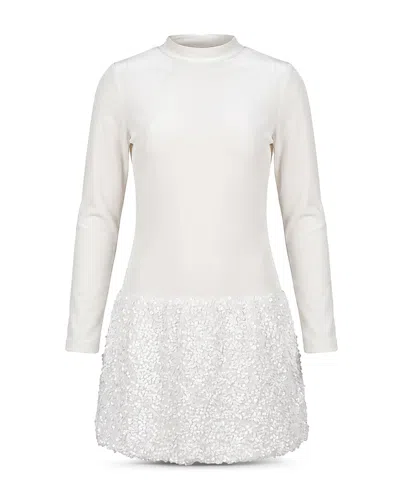 Bardot Girls' Andi Mini Bubble Dress - Little Kid, Big Kid In White