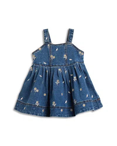 Bardot Girls' Catalina Daisy Denim Dress - Baby In Multi