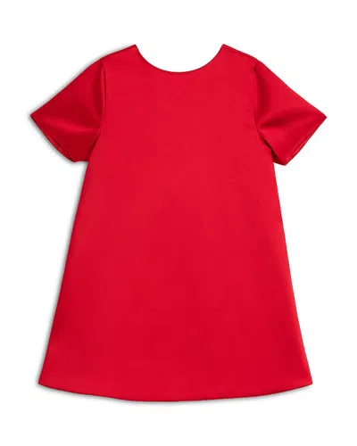 Bardot Girls' Demi Bow Back Dress - Little Kid, Big Kid In Red