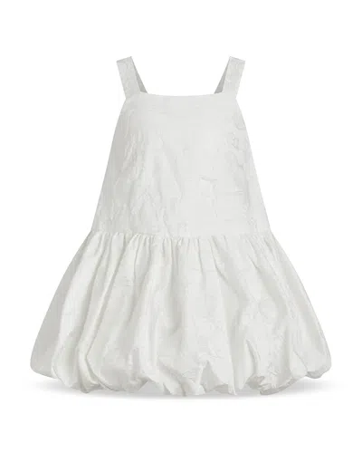 Bardot Girls' Elianna Bubble Mini Dress - Little Kid, Big Kid In White