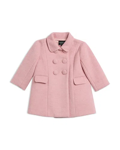 Bardot Girls' Leah Coat - Baby, Toddler In Pink