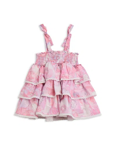 Bardot Girls' Lexie Tiered Dress - Baby In Pink