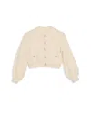 Bardot Girls' Sophia Cardigan - Little Kid, Big Kid In Neutral