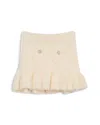 Bardot Girls' Sophia Mini Skirt - Little Kid, Big Kid In Neutral