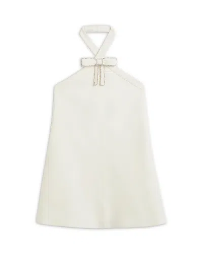 Bardot Girls' Tiffany Diamante Mini Dress - Little Kid, Big Kid In White