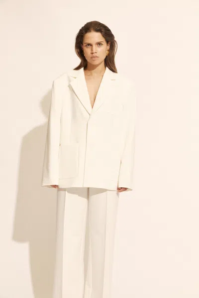 Bardot Halia Oversized Blazer In Orchid Wht