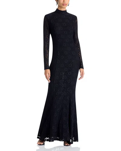 Bardot Harlyn Lace Maxi Dress In Black