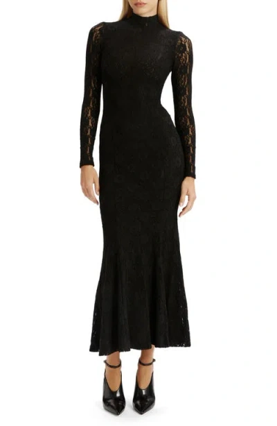 BARDOT BARDOT HARLYN LONG SLEEVE LACE MAXI DRESS