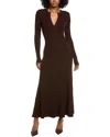Bardot Hattie Sweaterdress In Brown