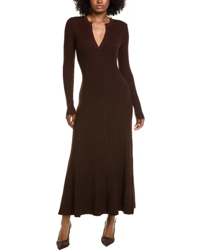 Bardot Hattie Sweaterdress In Brown