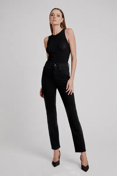 Bardot Heidi Straight Full Leg In Black