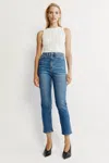 Bardot Heidi Straight Leg Jeans ? In Dark Denim
