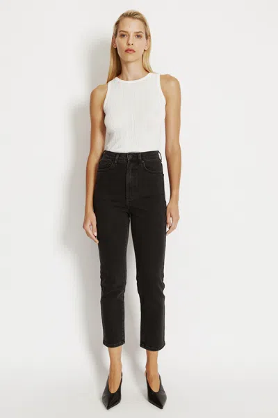 Bardot Heidi Straight Leg ? In Washed Bla