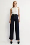Bardot Heidi Wide Leg Jean In Blue