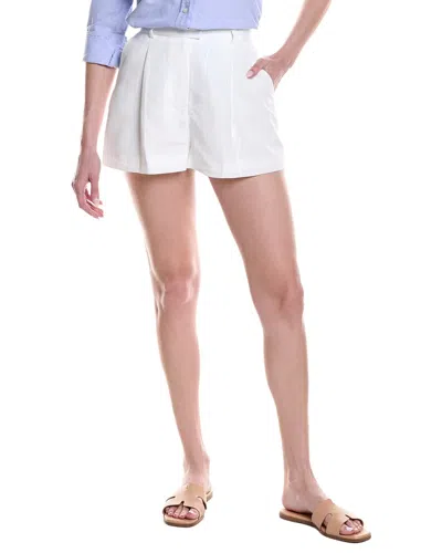 Bardot Helenia High Waisted Short In White