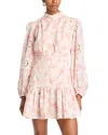 Bardot Hendry Floral Print Mini Dress In Pink Floral