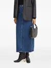 Bardot High-waist Denim Skirt In Blue