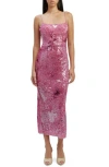 Bardot Infinite Sequin Maxi Dress