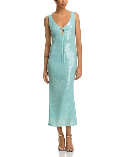BARDOT ISHA SEQUINED MIDI DRESS