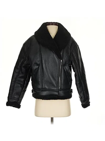 Pre-owned Bardot Jacket In Black