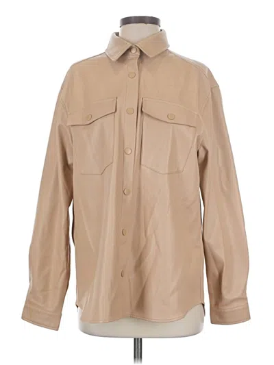 Pre-owned Bardot Jacket In Tan