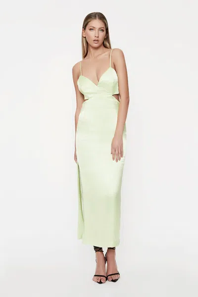 Bardot Janella Cut Out Midi In Green